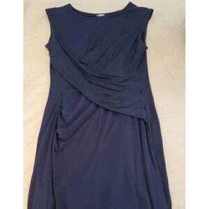 Kut From The Kloth Dress Navy‎ Blue Mollee  Knit  Sheath  Size 2P Lined